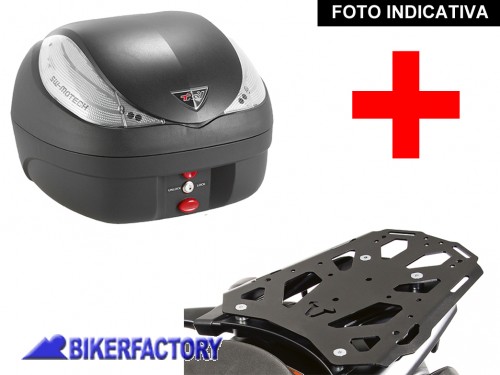 Bauletto posteriore bmw r1200r #4