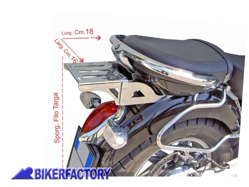 Bmw r1200c luggage rack #6