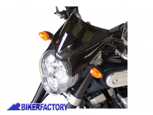 Cupolino / parabrezza ( screen ) standard x YAMAHA MT-01 '05 - '14 (h 23 cm)