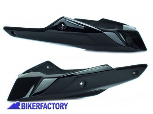 Puntale motore (spoiler) PYRAMID colore Gloss Black (nero lucido) x YAMAHA MT-07 / MT-07 Tracer