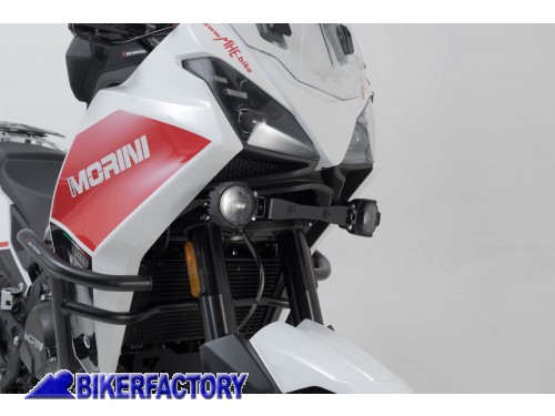 Staffe faretti SW-Motech specifiche per Moto Morini X-Cape 650