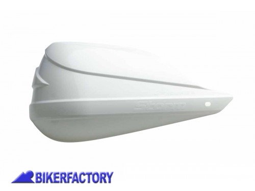 Paramani BARKBUSTERS STORM BHG-122-00 [2 punti di aggancio] bianco per SUZUKI V-Strom 1050DE ('23 in poi)