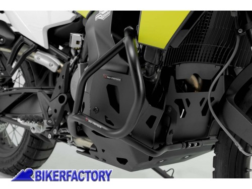 BikerFactory Protezione tubolare inferiore motore carena SW Motech per Husqvarna Norden 901 e KTM 790 890 Adventure SBL 04 521 10002 B 1049221