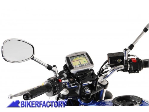 Supporto per supporto GoPro per accessori moto supporto specchio