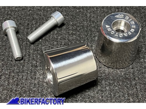 BikerFactory Bilanceri coppia in Acciaio per BMW R1200R R1200 RT K1200R K1300 S BKF 07 6610 1003185