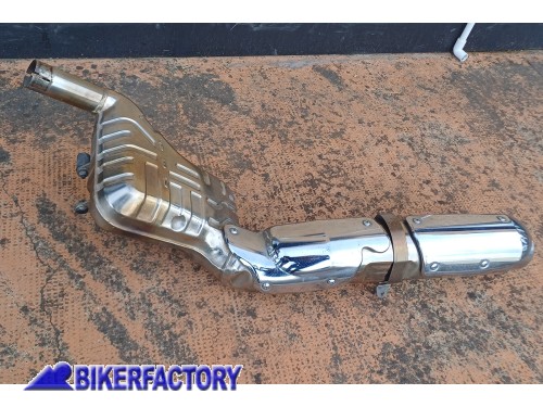 BikerFactory USATO Marmitta scarico originale BMW per R 850 1100 GS 18121340548 1050736