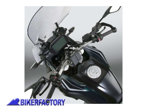 BikerFactory Kit prolunghe specchietto ZTechnik per BMW F750GS F850GS F900GS Adventure ultimo in stock Z5304 1040690