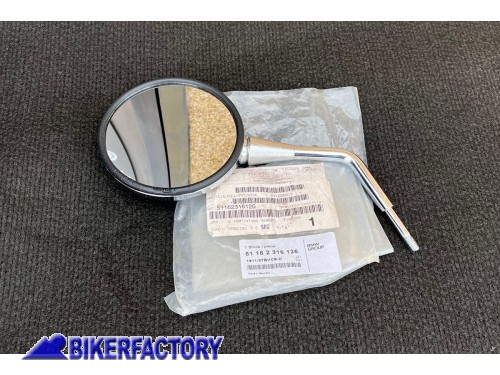 BikerFactory Specchietto retrovisore originale BMW x R 80 100 R 91 95 R 80 GS BASIC 96 ultimo in stock BKF 07 3255 1049057