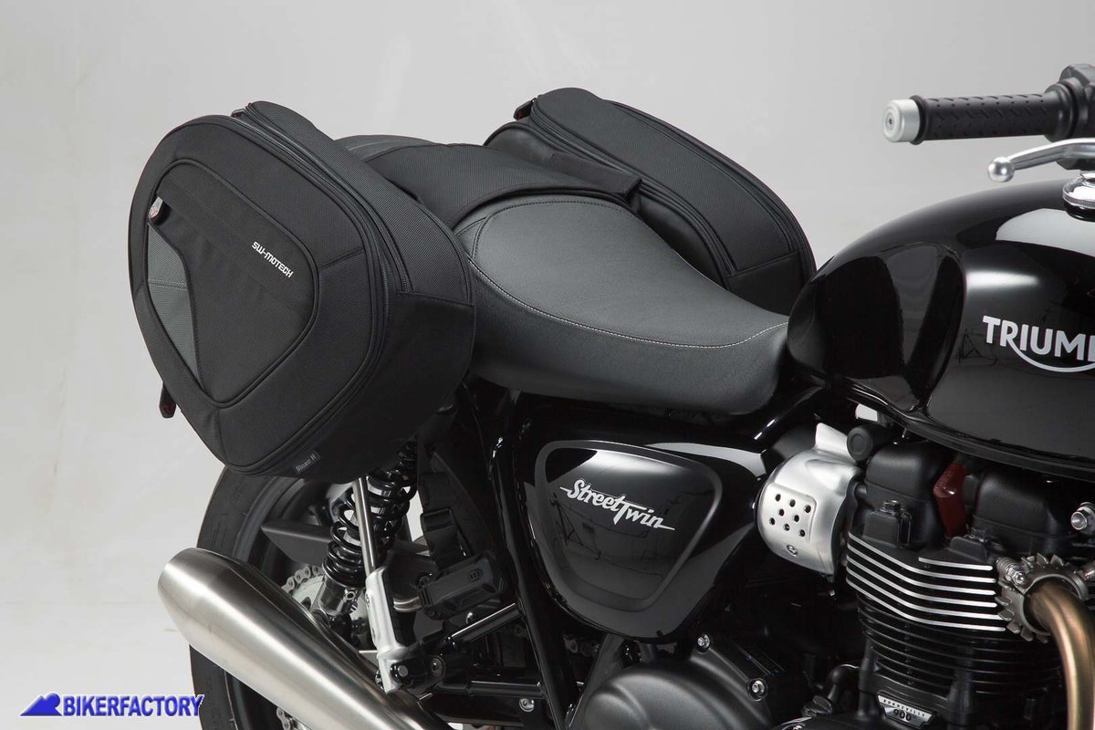 triumph speed twin bags