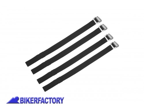 BikerFactory Cinghie fissaggio per borsa SW Motech Legend Gear LR3 BC ZUB 00 089 30000 1036357