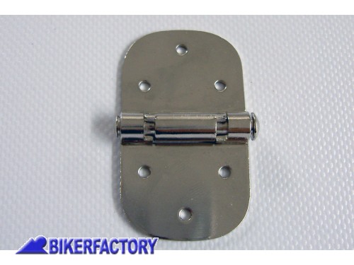 BikerFactory LOTTO 4 pz Cerniera in metallo BKF 07 8914 04 1051011