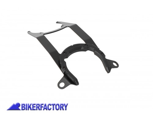 BikerFactory Kit adattatore aggancio borse serbatoio SW Motech Quick Lock PRO TANKRING per Honda CB500X 18 in poi TRT 00 787 21200 B 1044139
