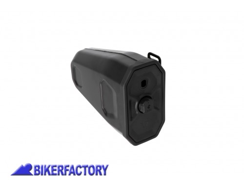 BikerFactory Cassetta porta attrezzi TRAX Toolbox Alluminio 3 3 lt Nera KFT 00 152 30301 B 1050728