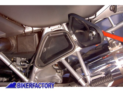 BikerFactory LOTTO 3 pz Cassetta portaattrezzi toolbox per BMW R1200GS e Adventure no modelli ESA BKF 07 6042 03 1050993