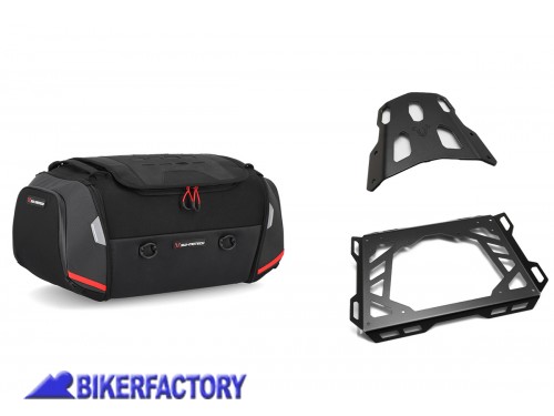 BikerFactory Kit portapacchi estensione e borsa posteriore RACKPACK PRO SW Motech x KTM 990 Duke 23 in poi GPT 04 994 30000 1050700