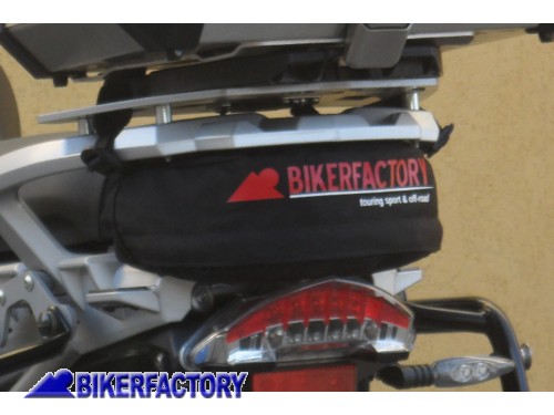 BikerFactory LOTTO 3 pz Borsa porta oggetti sotto portapacchi BMW R 1200 GS BKF 07 6056 03 1050996