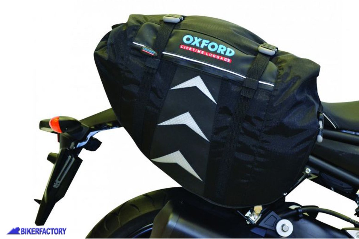 Coppia borse laterali a bisaccia per moto mod. OXFORD RT40 40 lt.  OXF.00.OL350