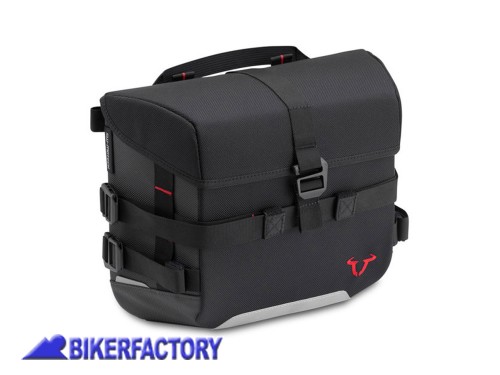 BikerFactory Kit completo borsa DESTRA SW Motech SysBag 10 per YAMAHA MT 07 IN ESAURIMENTO BC SYS 06 506 30000 B 1050945