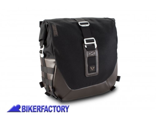 BikerFactory Kit completo borsa SW Motech Legend Gear LS2 dx 13 5 lt aggancio fascia sella SLS BC HTA 00 403 20700 1033637