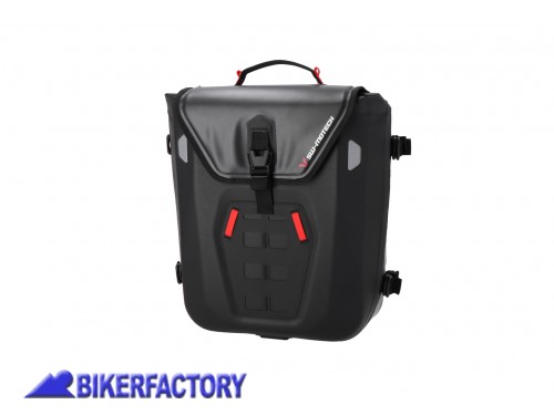 BikerFactory Kit completo borsa impermeabile SW Motech SysBag WP M con telaio SLC per HONDA CL500 22 in poi BC SYS 01 086 31000 B 1049295