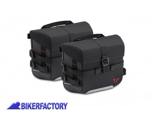 BikerFactory Kit completo borse SW Motech SysBag 10 10 per KTM 390 Duke IN ESAURIMENTO BC SYS 04 882 30100 B 1043664