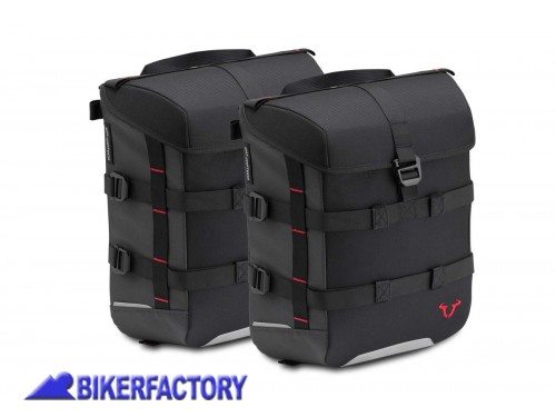 BikerFactory Kit completo borse SW Motech SysBag 15 15 per KTM 690 Duke R IN ESAURIMENTO BC SYS 04 181 30000 B 1043596