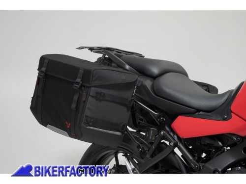 BikerFactory Kit completo borse SW Motech SysBag 30 30 con telai EVO per YAMAHA Tracer 9 20 in poi BC SYS 06 921 20000 B 1045696