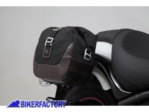 BikerFactory Kit completo borse laterali SW Motech Legend Gear LC1 sx 9 8 lt LC1 dx 9 8 lt telai laterali SLC sx dx per KAWASAKI Vulcan 900 IN ESAURIMENTO BC HTA 08 856 20000 1 1050962