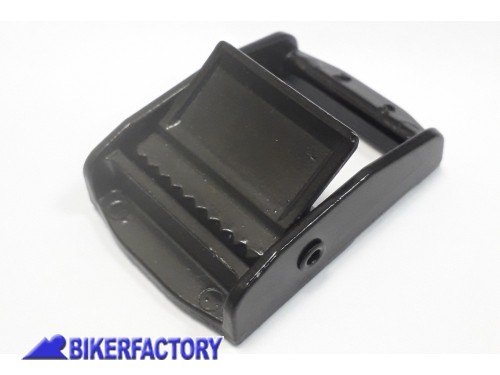 BikerFactory LOTTO 4 pz Coppia Fibbie di alta qualit%C3%A0 25 mm BKF 00 1230 1050933