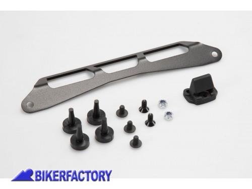 BikerFactory Adattatori funghetti per portapacchi SW Motech ADVENTURE RACK per bauletti GIVI KAPPA Monolock GPT 00 152 35300 B 1038756