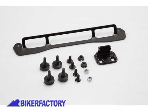 BikerFactory Adattatori funghetti per portapacchi SW Motech ADVENTURE RACK per bauletti SHAD 1 GPT 00 152 35700 B 1038761