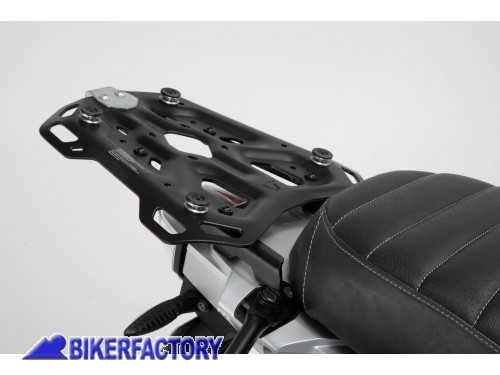 BikerFactory Kit montaggio portapacchi SW Motech ADVENTURE RACK RIBASSATO per BMW R 1200 GS LC Adventure Rallye e R 1250 GS e Style Rally BF24 GPT 07 782 19100 B 1039126