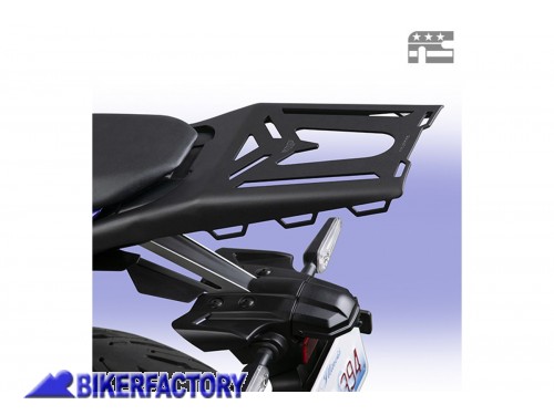 BikerFactory Portapacchi National Cycle in alluminio colore nero per Yamaha MT 07 ultimo in stock BF24 P9305 1049408