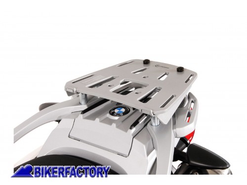 BikerFactory Portapacchi SW Motech ALU RACK per BMW F 650 GS Dakar e G 650 GS Sertao IN ESAURIMENTO BF24 GPT 07 353 100 S 1000280