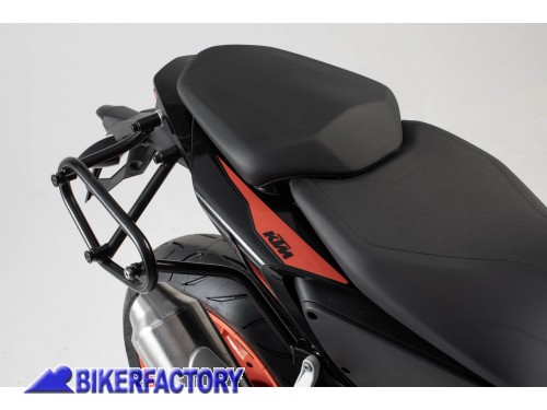 BikerFactory Telaietto laterale destro SW Motech SLC per KTM 690 Duke Duke R IN ESAURIMENTO HTA 04 181 11000 1039147