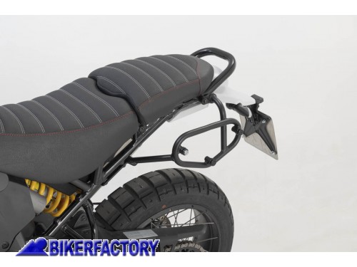 BikerFactory Telaietto laterale sinistro SW Motech SLC per DUCATI DesertX DesertX Rally HTA 22 995 10001 1050678