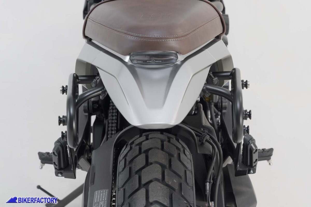 Telaio laterale SLC sinistro per Benelli TRK 502 X.