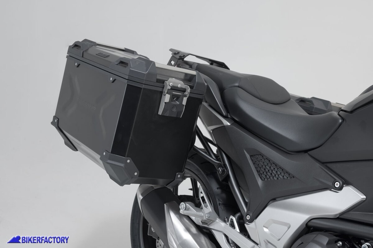 Borsa Moto Posteriore Cilindro Aqua-T 50 Nero