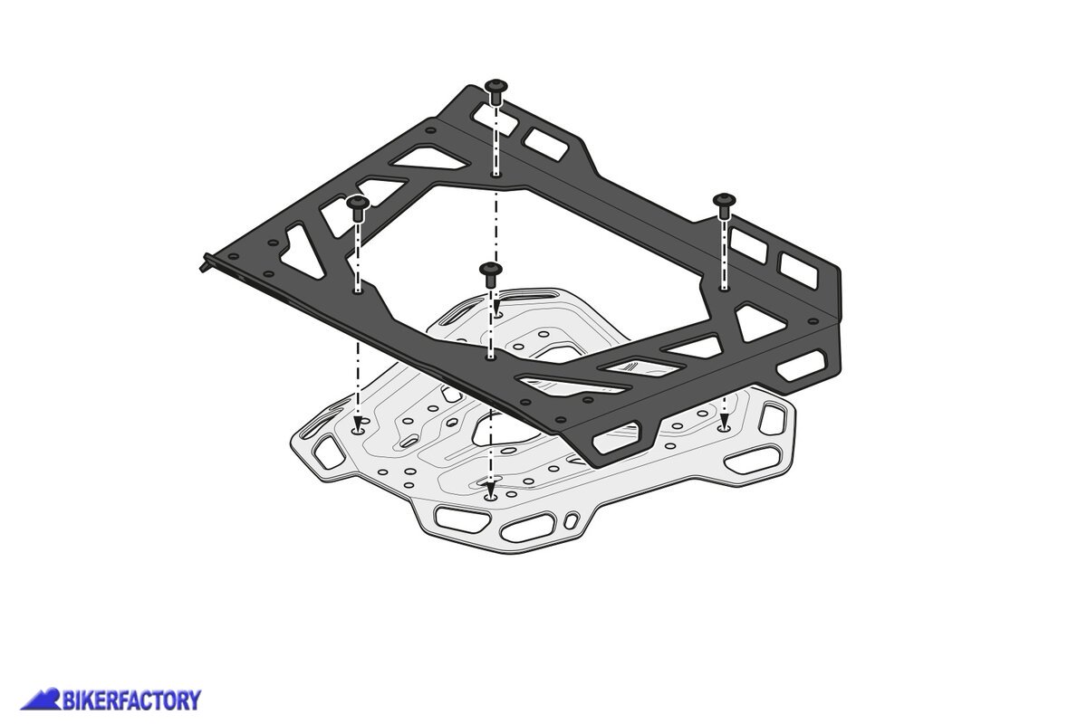 SW Motech, KFT.19.806.60100/B, kit completo borse laterali AERO