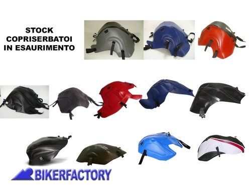 BikerFactory Stock copriserbatoi in esaurimento 13 pz STK BAG 1050867