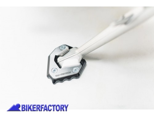 BikerFactory Base maggiorata SW Motech per cavalletto laterale BMW S 1000 XR 15 19 STS 07 592 10001 1033454