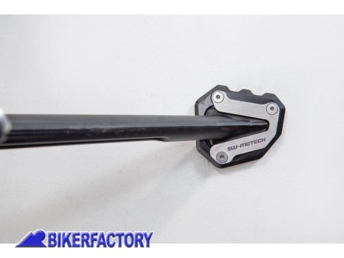 BikerFactory Base maggiorata SW Motech per cavalletto laterale KTM 790 Duke 890 Duke 990 Duke STS 04 641 10000 1050837