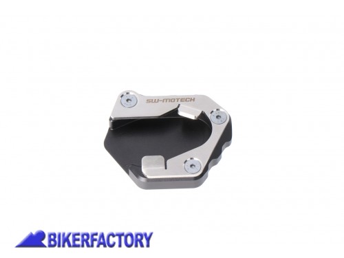 BikerFactory Base maggiorata SW Motech per cavalletto laterale Triumph Tiger 900 GT IN ESAURIMENTO STS 11 953 10001 1051152