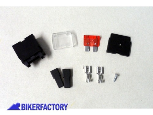 BikerFactory LOTTO 15 pz Kit portafusibile a forchetta componibile modulare BKF 07 7900 15 1051005