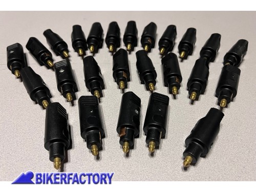 BikerFactory LOTTO 25 pz Spina Universale normal Plug tipo BMW BKF 00 0093 25 1050930