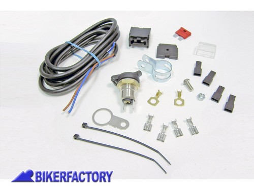 BikerFactory LOTTO 5 pz Kit Spina femmina universale piccola tipo BMW BKF 07 0820 05 1050882