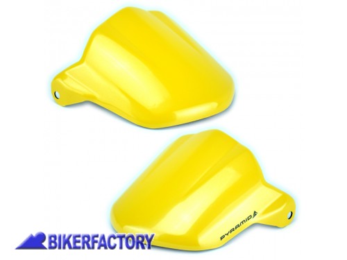 BikerFactory Cupolino Flyscreen PYRAMID colore Extreme Yellow giallo estremo per YAMAHA MT 07 FZ 07 PY06 22137G 1039903