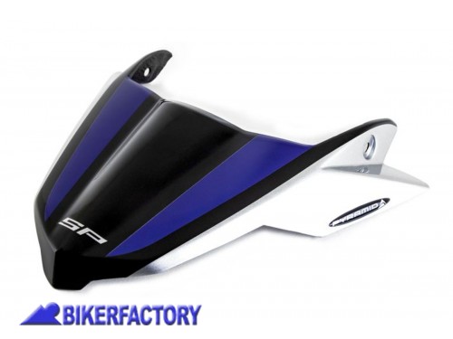 BikerFactory Cupolino Flyscreen PYRAMID colore Liquid Metal Midnight Black Yamaha Blue metallo liquido nero blu Yamaha per YAMAHA MT 09 SP SOLO UNO DISPONIBILE PY06 22142G 1039907