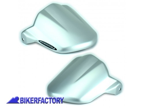 BikerFactory Cupolino Flyscreen PYRAMID colore Matt Silver grigio opaco per YAMAHA MT 07 FZ 07 PY06 22137H 1039904