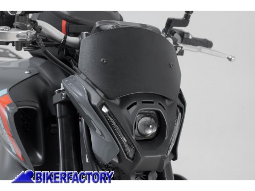 BikerFactory Cupolino in alluminio SW Motech per YAMAHA MT 09 MT 09 SP 20 23 SCT 06 851 10000 B 1046448